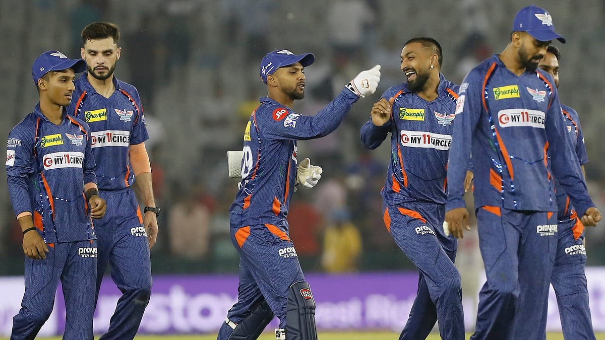 <div class="paragraphs"><p>IPL 2023: Lucknow Super Giants handed Punjab Kings a 56-run defeat.</p></div>