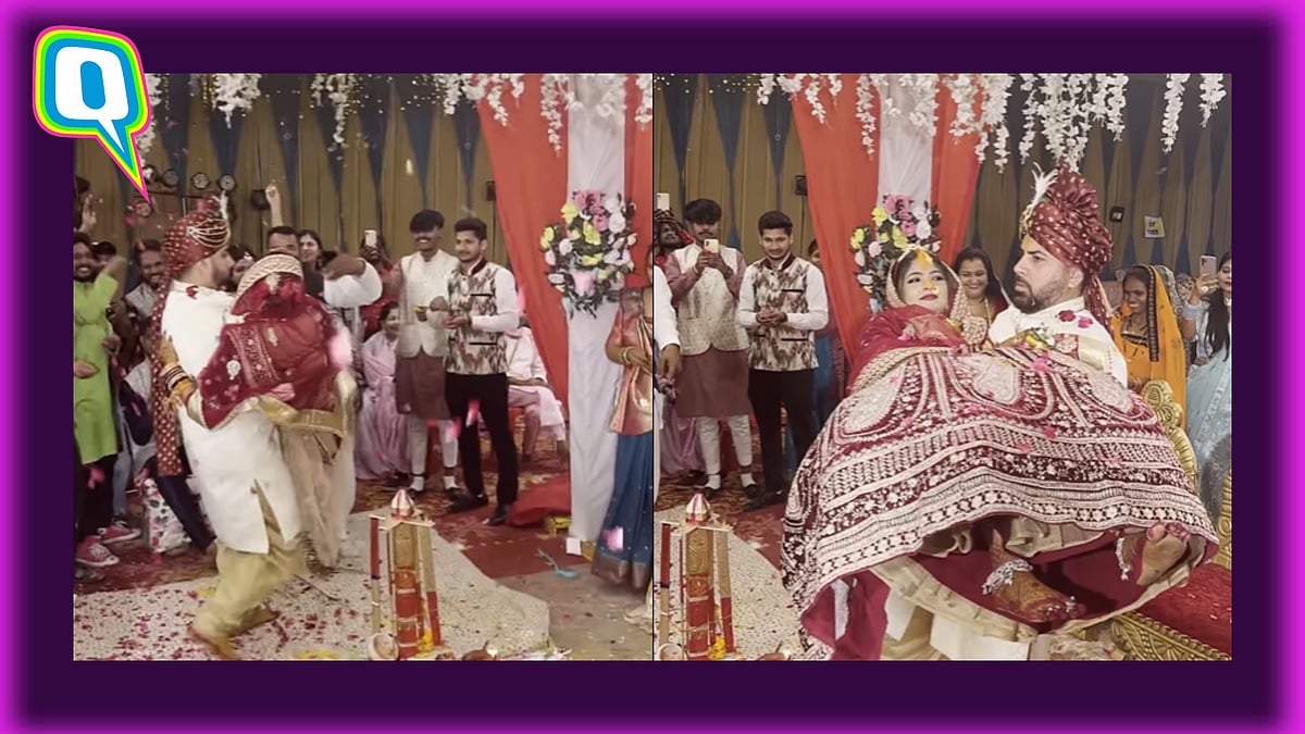 <div class="paragraphs"><p>Woman Meets With An Accident Before Wedding; Groom's Gesture Goes Viral</p></div>