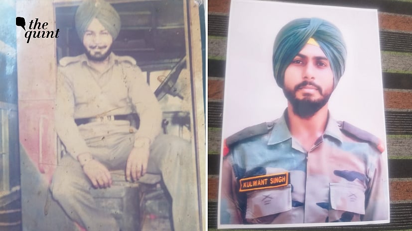 <div class="paragraphs"><p>Harjinder Kaur's Husband Was Martyred 30 Yrs Ago. Today, Her Son Kulwant Singh Is a Martyr Too</p></div>