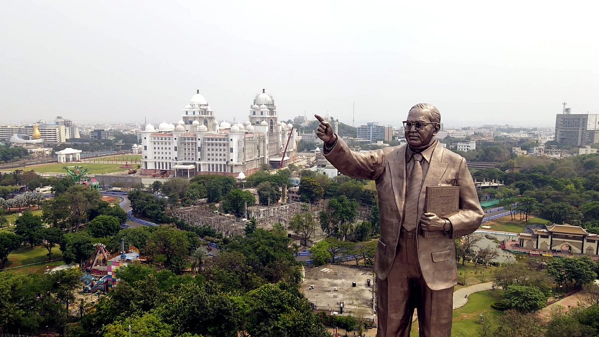 <div class="paragraphs"><p>A huge statue of Dr BR Ambedkar now stands inaugurated in Hyderabad. Here's all you need to know.</p></div>