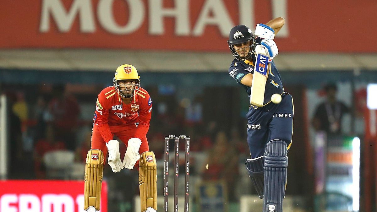 <div class="paragraphs"><p>IPL 2023: Shubman Gill helped Gujarat Titans beat Punjab Kings by 6 wickets.</p></div>