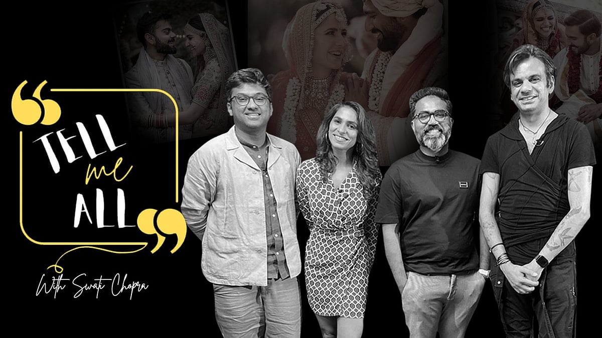 <div class="paragraphs"><p>Swati Chopra talks to wedding photographer Joseph Radhik, and wedding filmers Vishal Punjabi and Siddharth Sharma.</p></div>