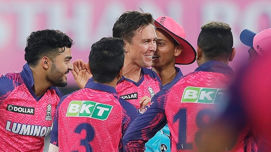 <div class="paragraphs"><p>IPL 2023: Rajasthan beat Delhi by 57 in Saturday's evening fixture.</p></div>