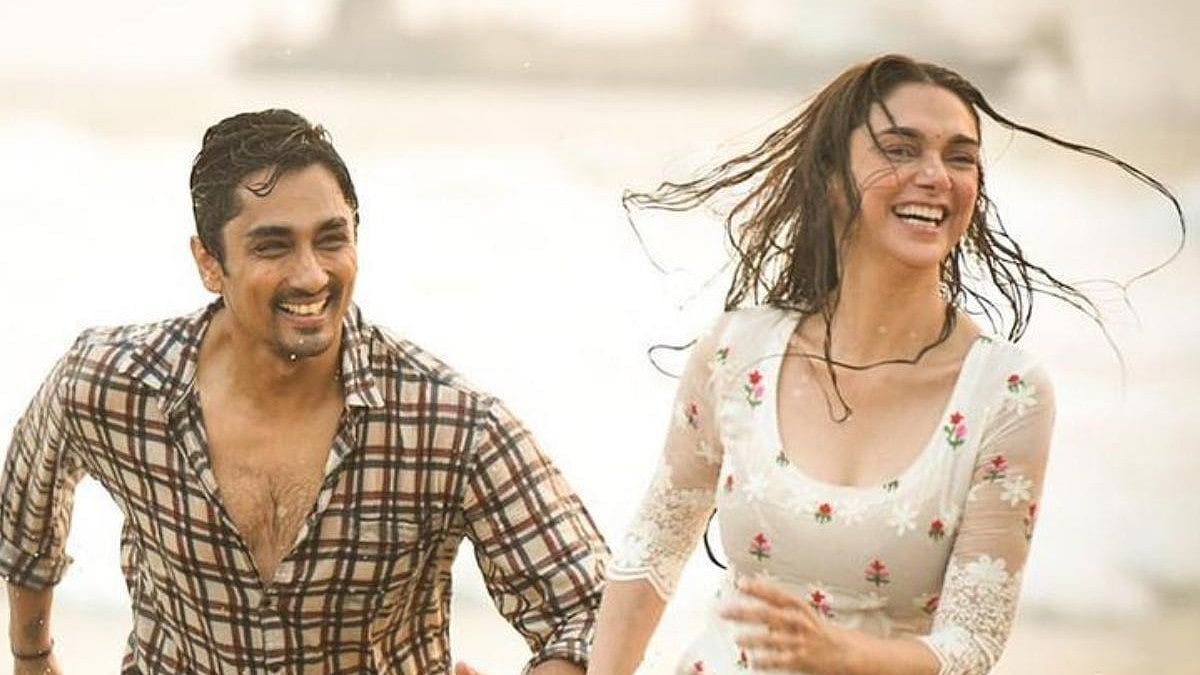 <div class="paragraphs"><p>Actors Siddharth and Aditi Rao Hydari.</p></div>