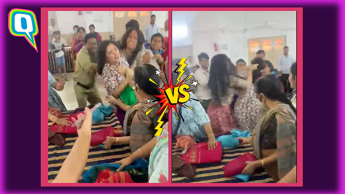 <div class="paragraphs"><p>Fight broke out between two women in a Bengaluru shop over a saree.&nbsp;</p></div>