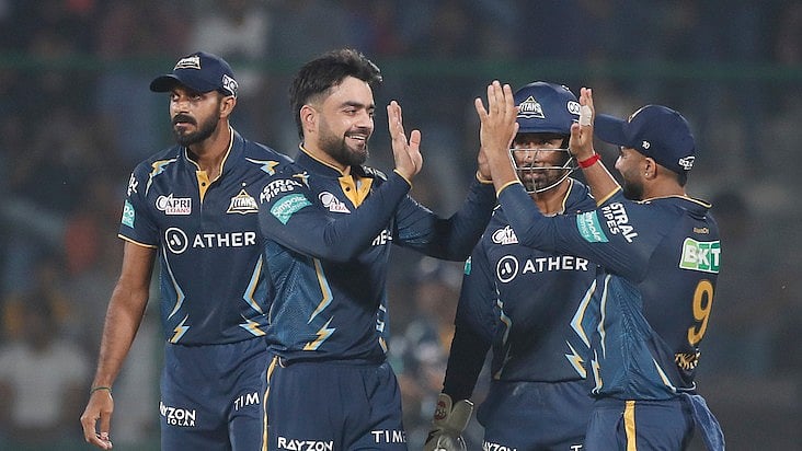 <div class="paragraphs"><p>Rashid Khan picked three wickets against India in the IPL 2023 match.</p></div>