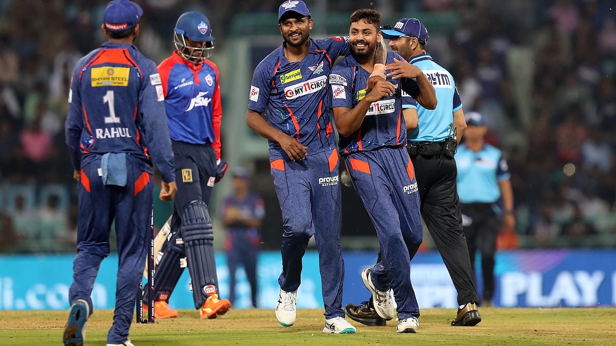 <div class="paragraphs"><p>IPL 2023: Lucknow Super Giants climbed to the top of the standings with a 50-run victory over Delhi Capitals.</p></div>