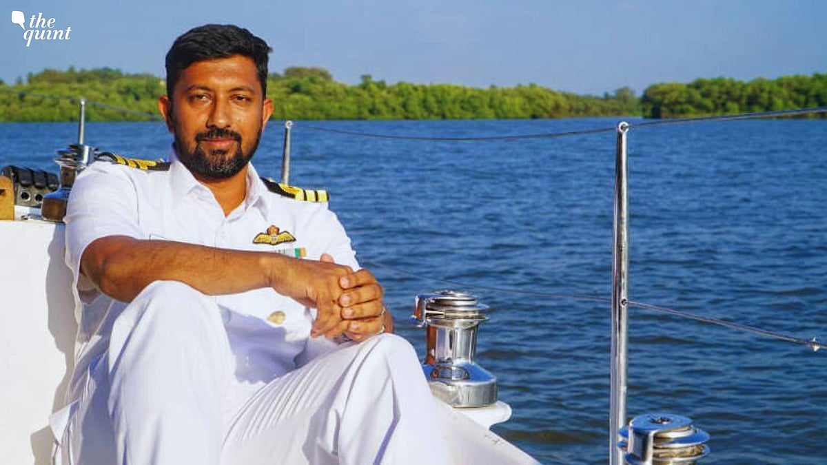 <div class="paragraphs"><p>File photo of Abhilash Tomy. </p></div>