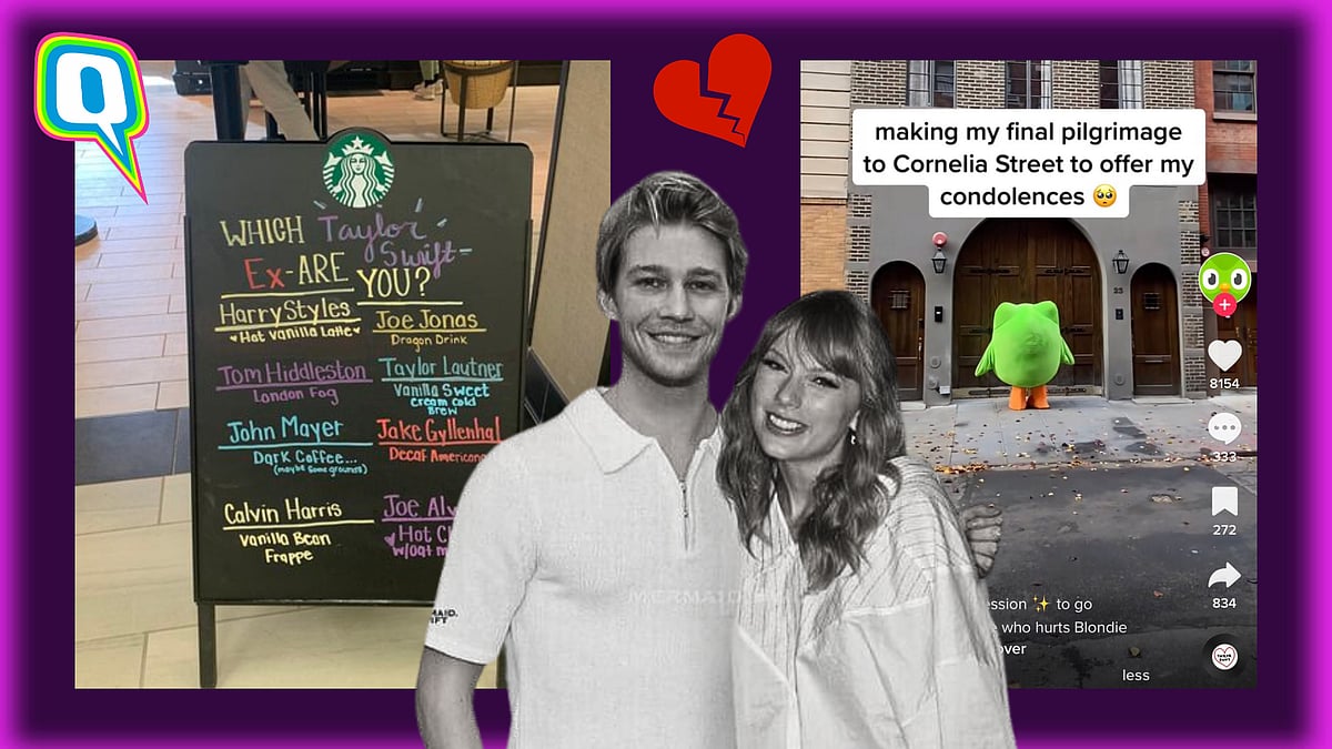<div class="paragraphs"><p>Starbucks and Duolingo are being called out for using Taylor Swift- Joe Alwyn breakup to earn profit. </p></div>