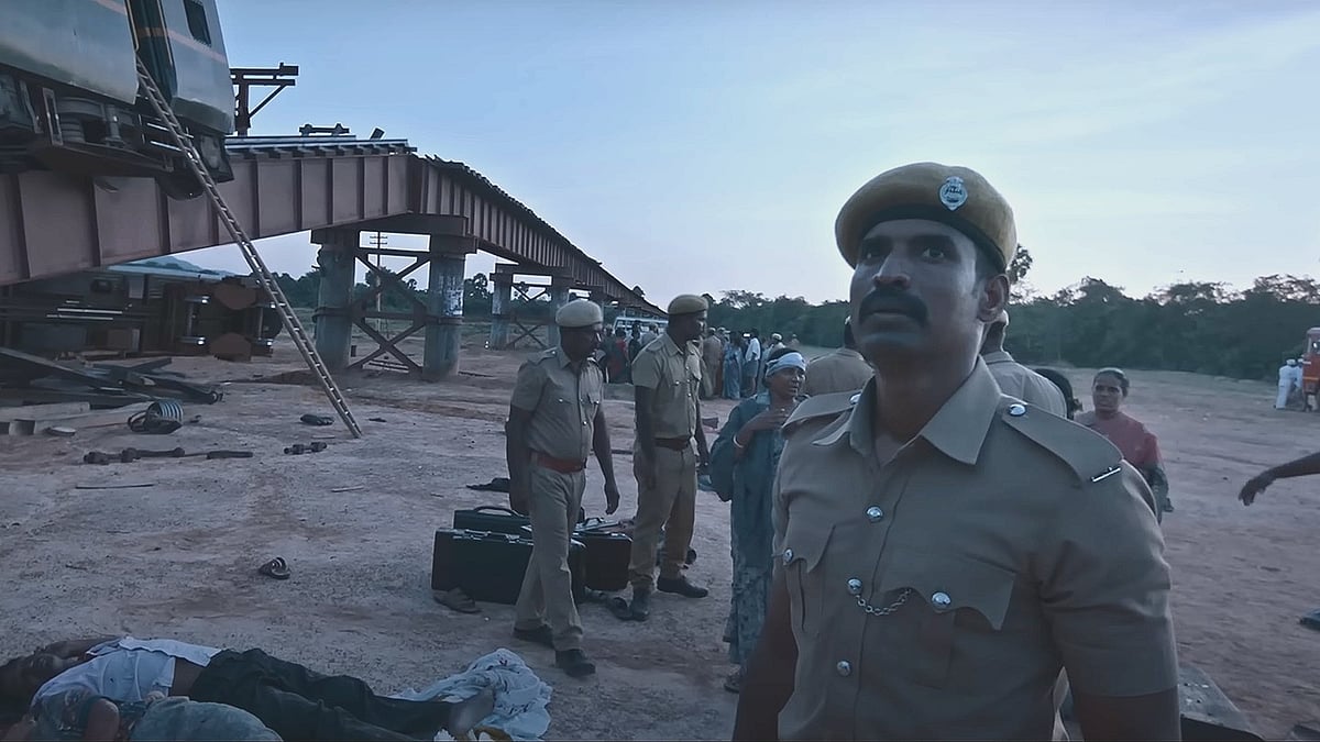 <div class="paragraphs"><p>A still from <em>Viduthalai Part 1.</em></p></div>