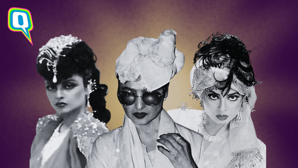 <div class="paragraphs"><p>How 'Khoon Bhari Mang' Kickstarted Rekha's Tryst With Bold Fashion Headgear</p></div>