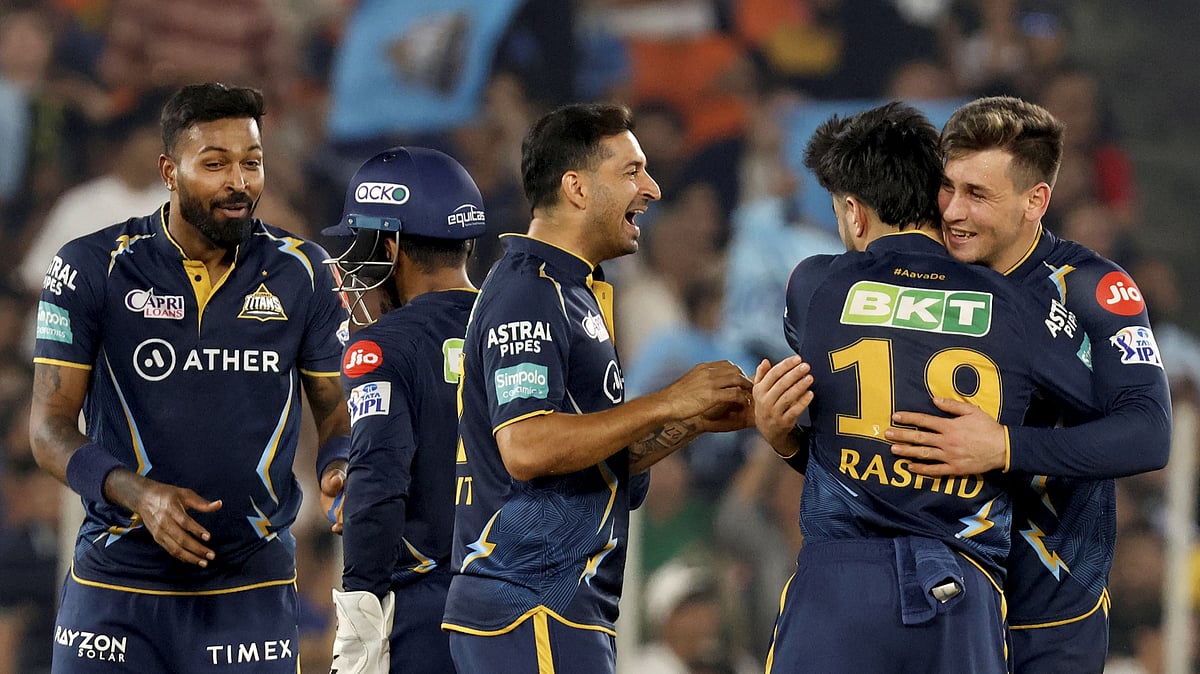 <div class="paragraphs"><p>Gujarat Titans have moved to the second position in the IPL standings, tied with league leaders CSK on 10 points.</p></div>