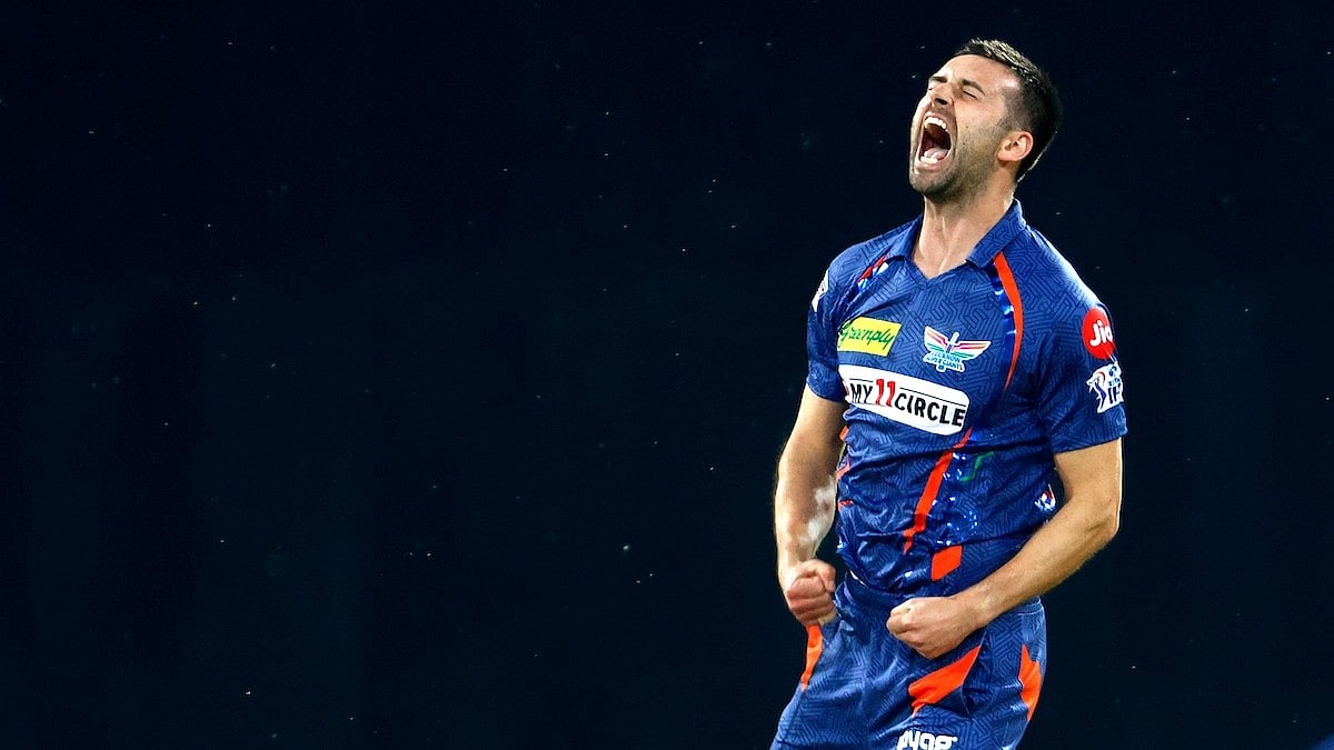 <div class="paragraphs"><p>Purple Cap Holder in IPL 2023: Mark Wood holds the Purple Cap this season with eight wickets</p></div>