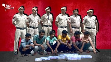 <div class="paragraphs"><p>Six fraudsters accused of duping at least 2500 people of lakhs of rupees by posing as customer care executives were nabbed by a team of the cyber-crime unit officials from outer north Delhi.</p></div>