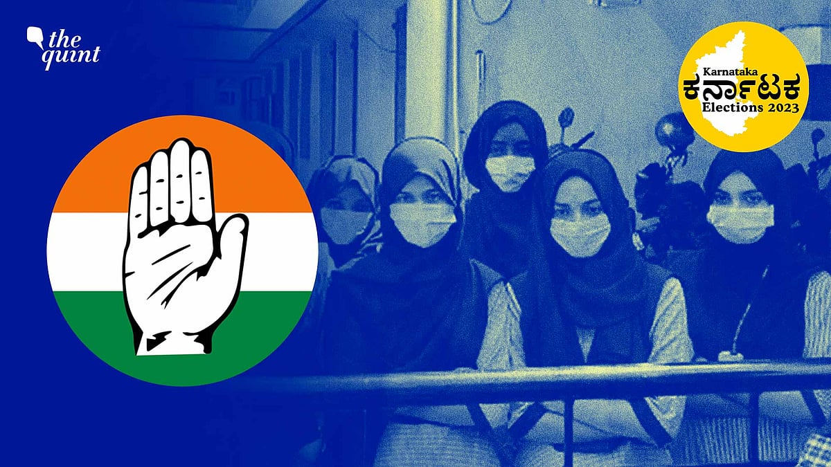 <div class="paragraphs"><p>Hijabi students say they are hopeful that Congress will uplift the hijab ban after its win in Karnataka. </p></div>