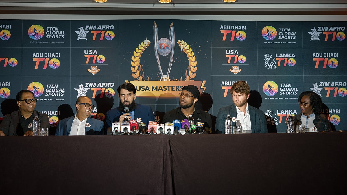 <div class="paragraphs"><p>US Masters T10 league launched in the presence of Shivnarine Chanderpaul and Misbah-ul-Haq</p></div>