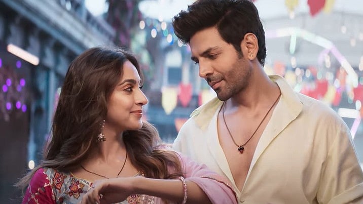 <div class="paragraphs"><p>Kartik Aaryan & Kiara Advani Star In An Epic Romance Satyaprem Ki Katha. </p></div>