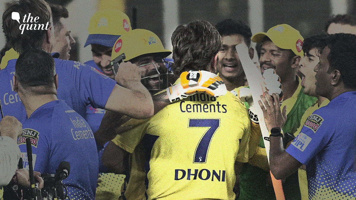 <div class="paragraphs"><p>MS Dhoni's Chennai Super Kings won their fifth IPL title on Monday night in Ahmedabad.</p></div>