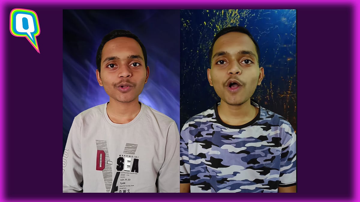 <div class="paragraphs"><p>Darshan Magdum is going viral for his cover of English songs</p></div>