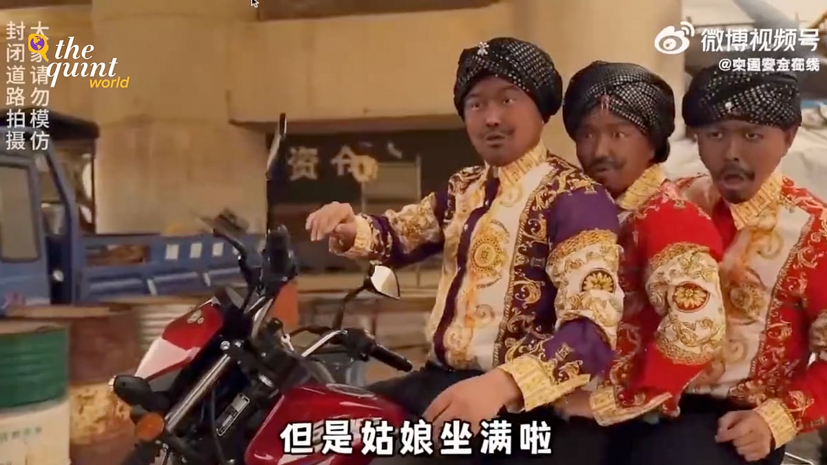 <div class="paragraphs"><p>The Chinese ministry’s official account uploaded the controversial video on Weibo.</p></div>