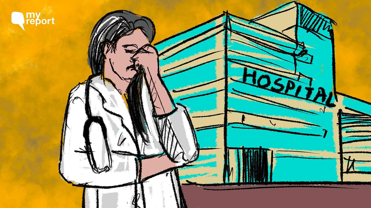 <div class="paragraphs"><p>I'm one of the 42 students who made it to the merit list and was allotted a seat by the Delhi Medical Council (DMC) in a hospital in Delhi to complete my internship.</p></div>