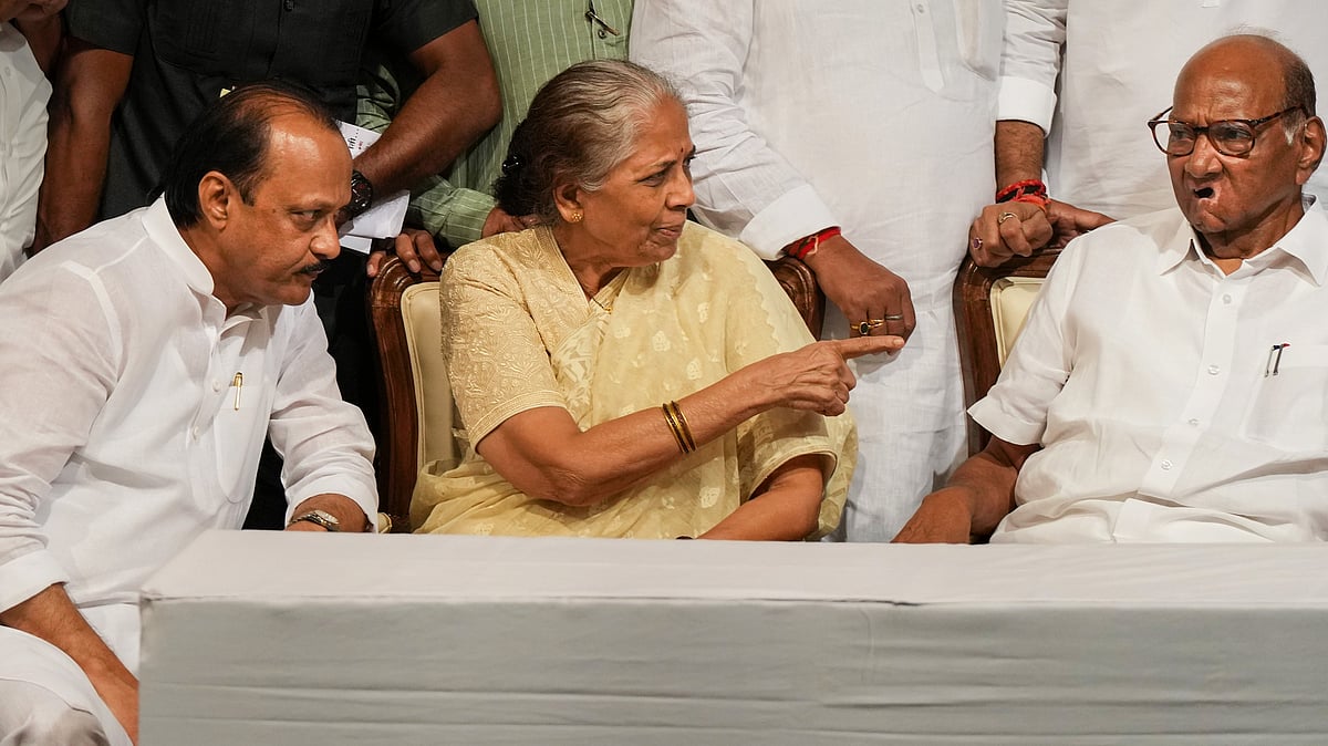 <div class="paragraphs"><p>Sharad Pawar Stays NCP Chief: Ajit Now Left with 2 Options and a Hanging Sword</p></div>