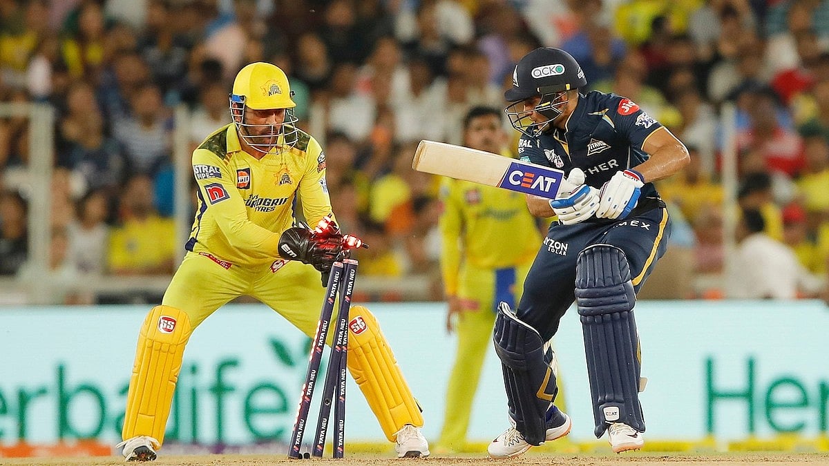 <div class="paragraphs"><p>Shubman Gill, having scored 3 centuries in the last 4 matches, was stumped on 39 by Dhoni in the IPL final.</p></div>