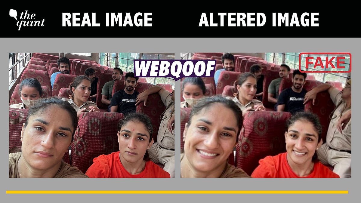 <div class="paragraphs"><p>Fact-Check | The image has been edited to show both wrestlers smiling.</p></div>