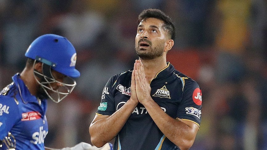 <div class="paragraphs"><p>IPL 2023: Mohit Sharma picked a fifer in Qualifier 2 vs Mumbai Indians on Friday.</p></div>
