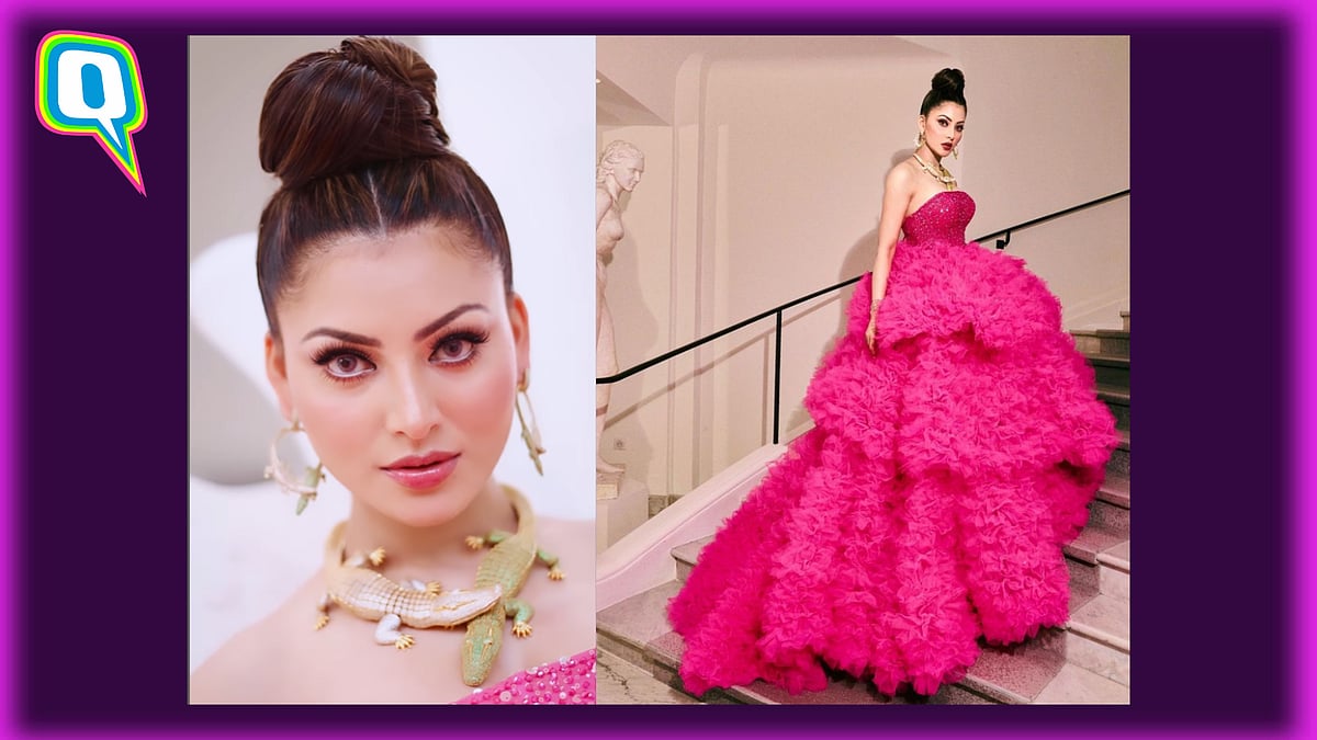 <div class="paragraphs"><p>Urvashi Rautela grabbed internet's attention at the 76th Cannes Film Festival</p></div>