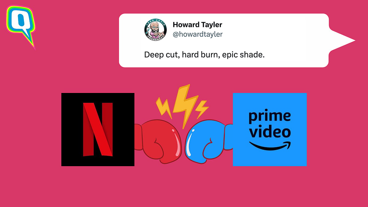 <div class="paragraphs"><p>Prime Videos took a fun dig at Netflix </p></div>