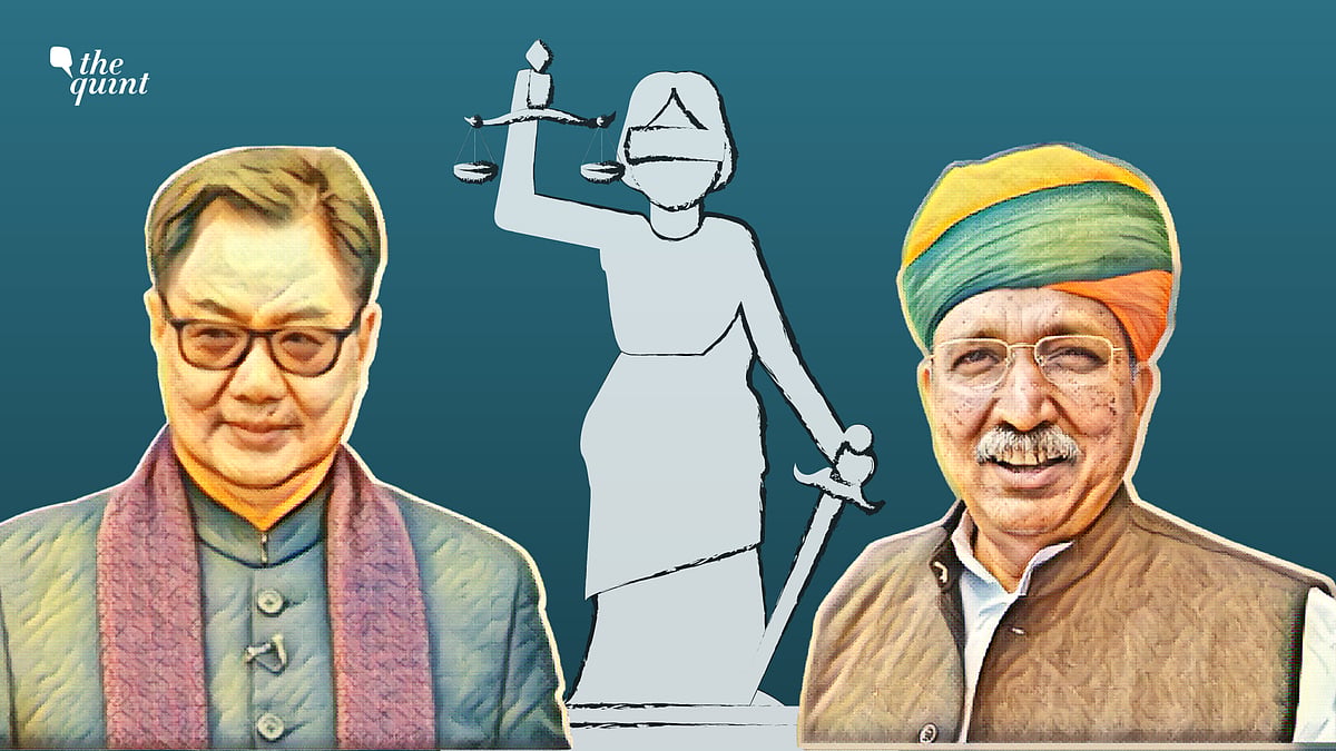 <div class="paragraphs"><p>Kiren Rijiju Removed as Law Minister: 4 Reasons Why BJP Picked Arjun Ram Meghwal</p></div>