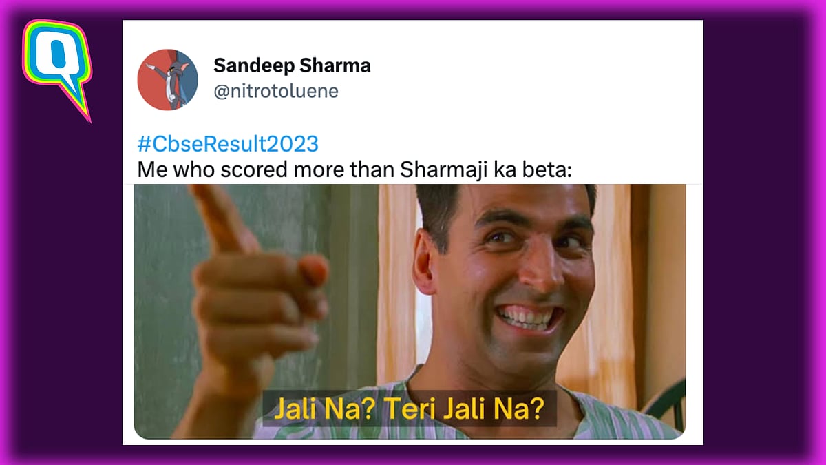 <div class="paragraphs"><p>CBSE 2023 results are out and so are hilarious memes</p></div>