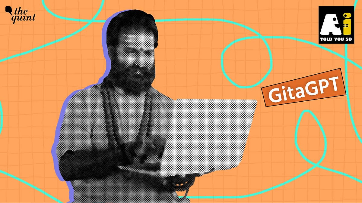 <div class="paragraphs"><p>Since February 2023,&nbsp;at least five religious chatbots based on Gita have popped up in India.</p></div>
