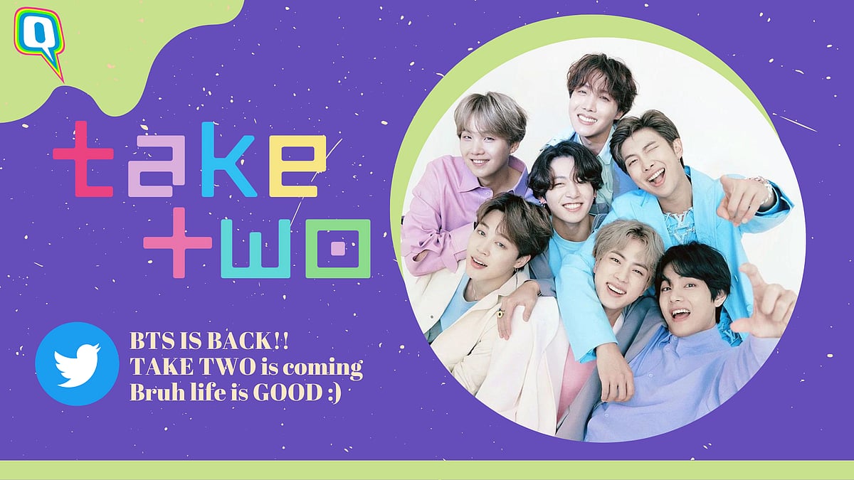 <div class="paragraphs"><p>'BTS Is Back' Trends On Twitter Amid Hiatus As Fans Await New Single, 'Take Two'</p></div>