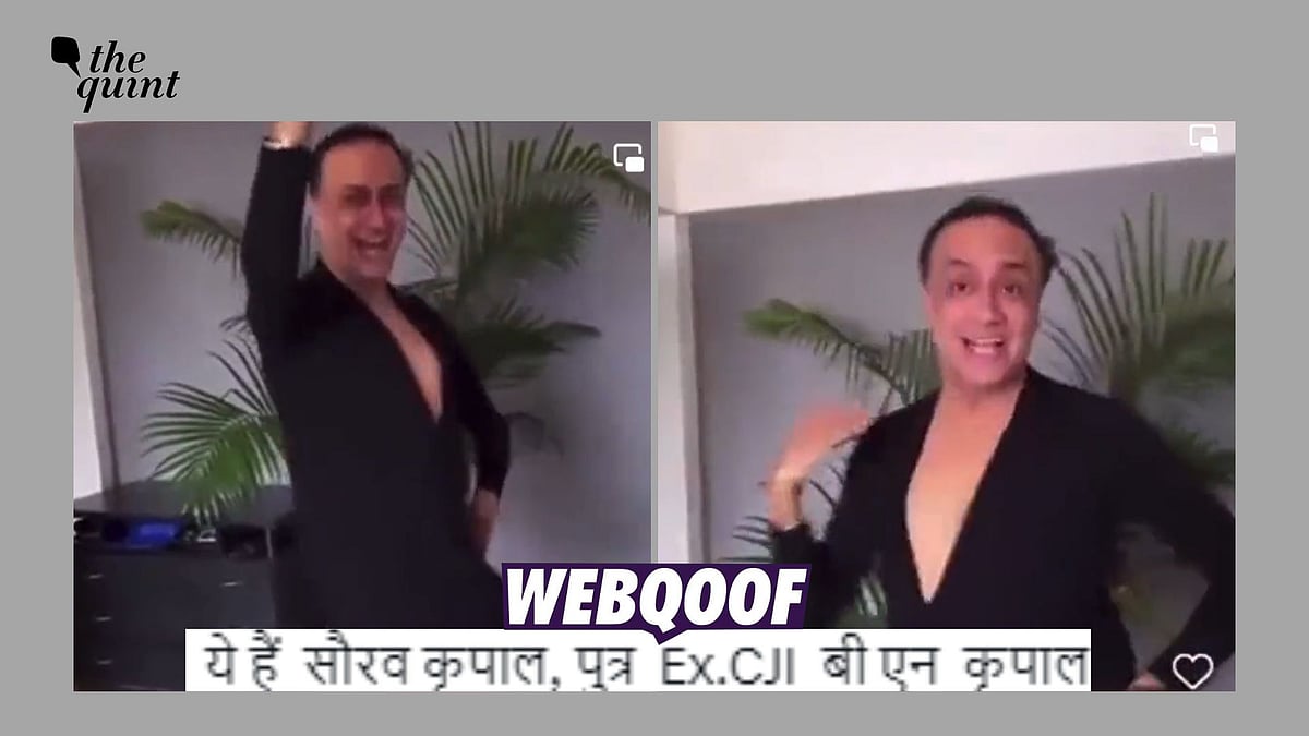 <div class="paragraphs"><p>Fact-Check | Those sharing the video have misidentified one Daman Choudhary as lawyer Saurabh Kirpal.</p></div>