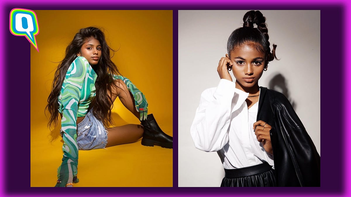 <div class="paragraphs"><p>Maleesha Kharwa is a 15-year-old aspiring model and the new face of Forest Essential's new campaign</p></div>