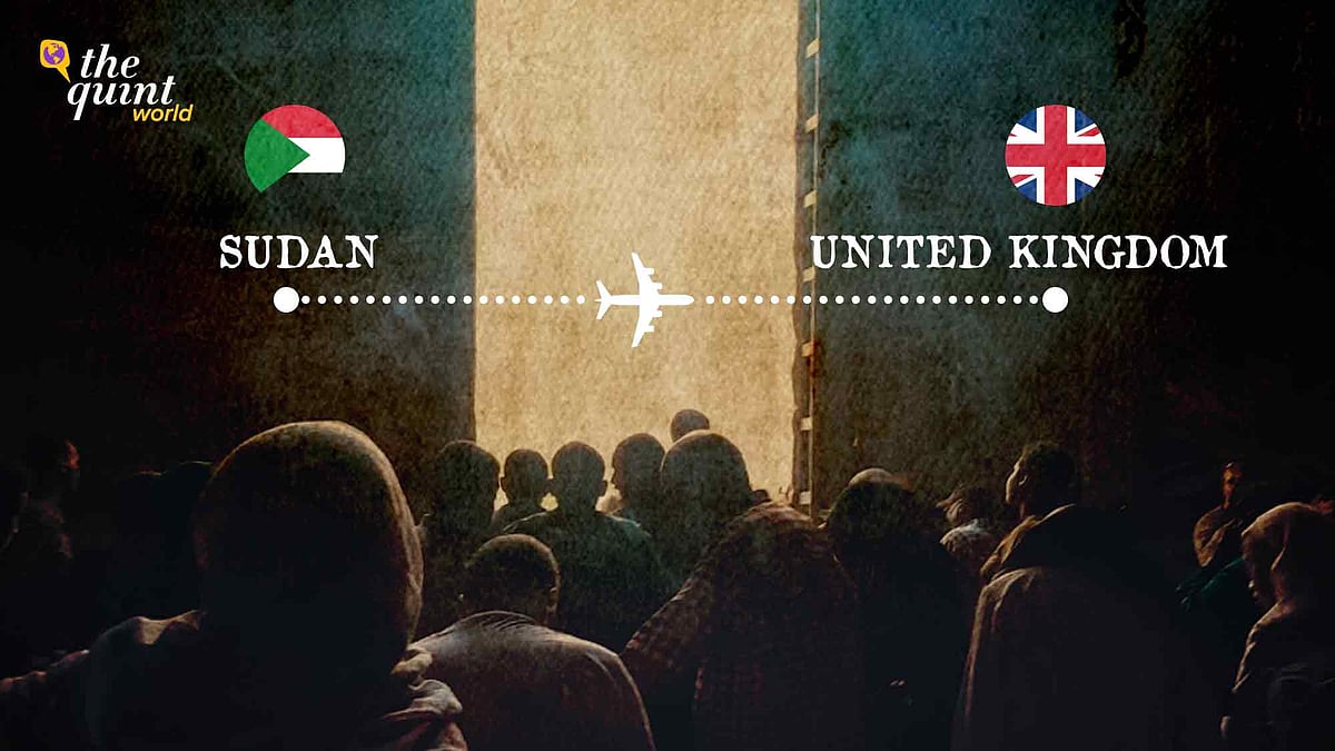 <div class="paragraphs"><p>My family and I came to Sudan in 2006 from the UK. My parents left in 1992 to pursue their medical careers in the UK. They were not fleeing war at the time but thought a better life for them lay ahead in the UK.</p></div>