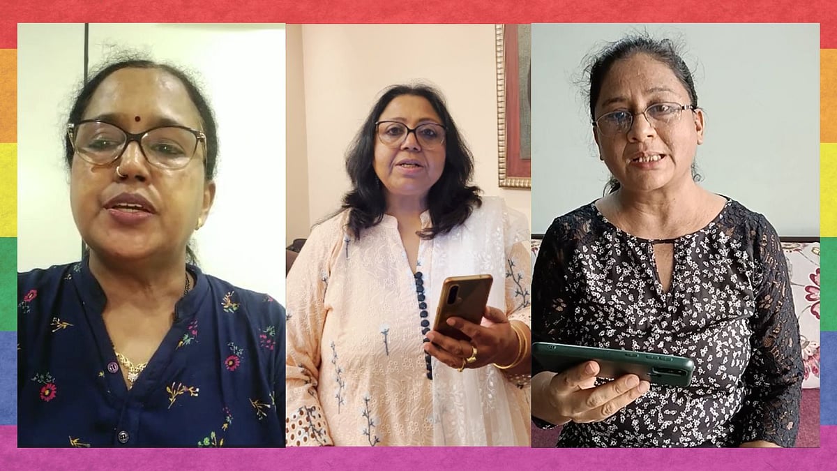 <div class="paragraphs"><p>Parents of LGBTQIA+ persons, who are part of a support group called Sweekar – The Rainbow Parents, have accepted their children and their partners for who they are – but they also want the Indian society to open its gates for them.</p></div>