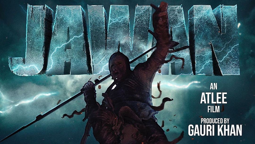 <div class="paragraphs"><p>The official film poster of<em> Jawan.</em></p></div>