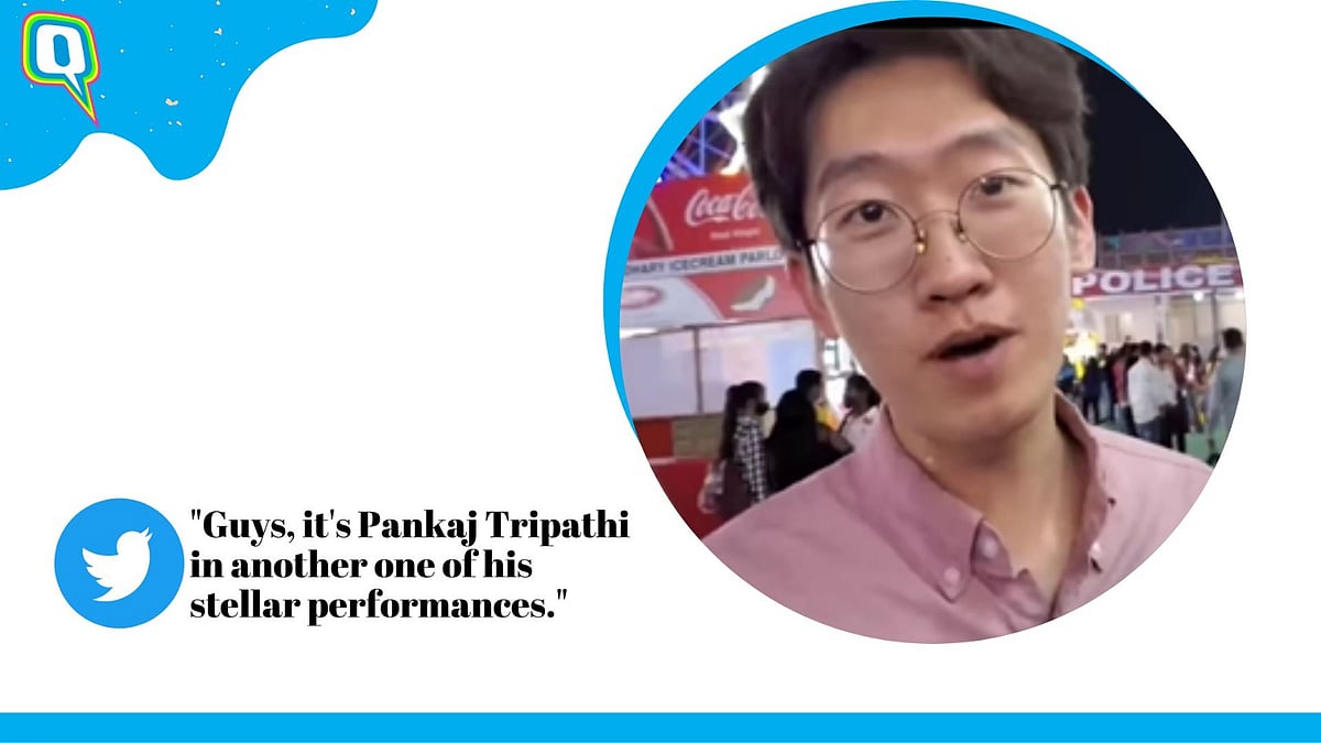 <div class="paragraphs"><p>Viral Video Showing Korean Man's Fluent Bhojpuri Stuns Desi Twitter</p></div>