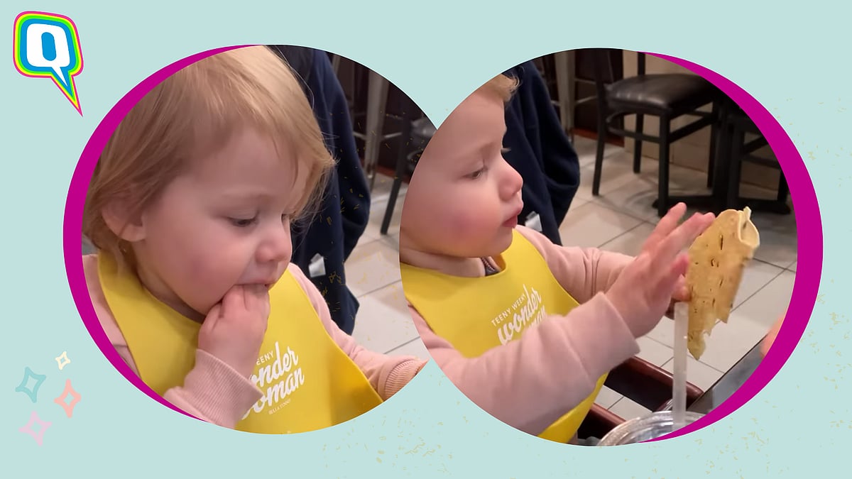 <div class="paragraphs"><p>A delightful video of a little girl from US eating Indian cuisine in New York City has gone viral on the internet.</p></div>