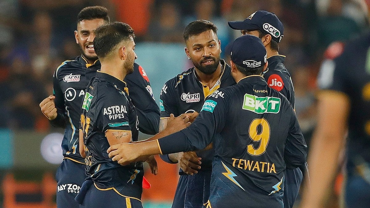 <div class="paragraphs"><p>IPL 2023: Gujarat Titans garnered praise from Twitter for second consecutive final appearance.</p></div>