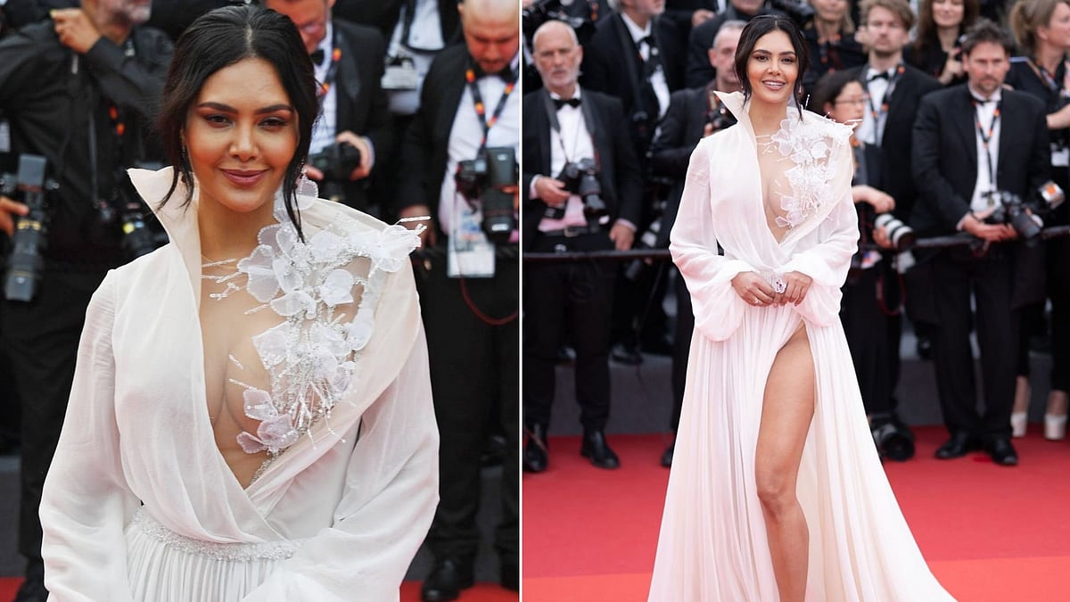 <div class="paragraphs"><p>Esha Gupta Makes Cannes Film Festival Debut in Gorgeous White Gown</p></div>