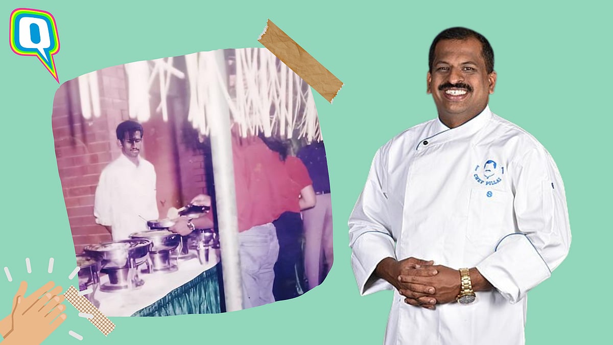 <div class="paragraphs"><p>Suresh Pillai is a celebrity chef and an entrepreneur. </p></div>