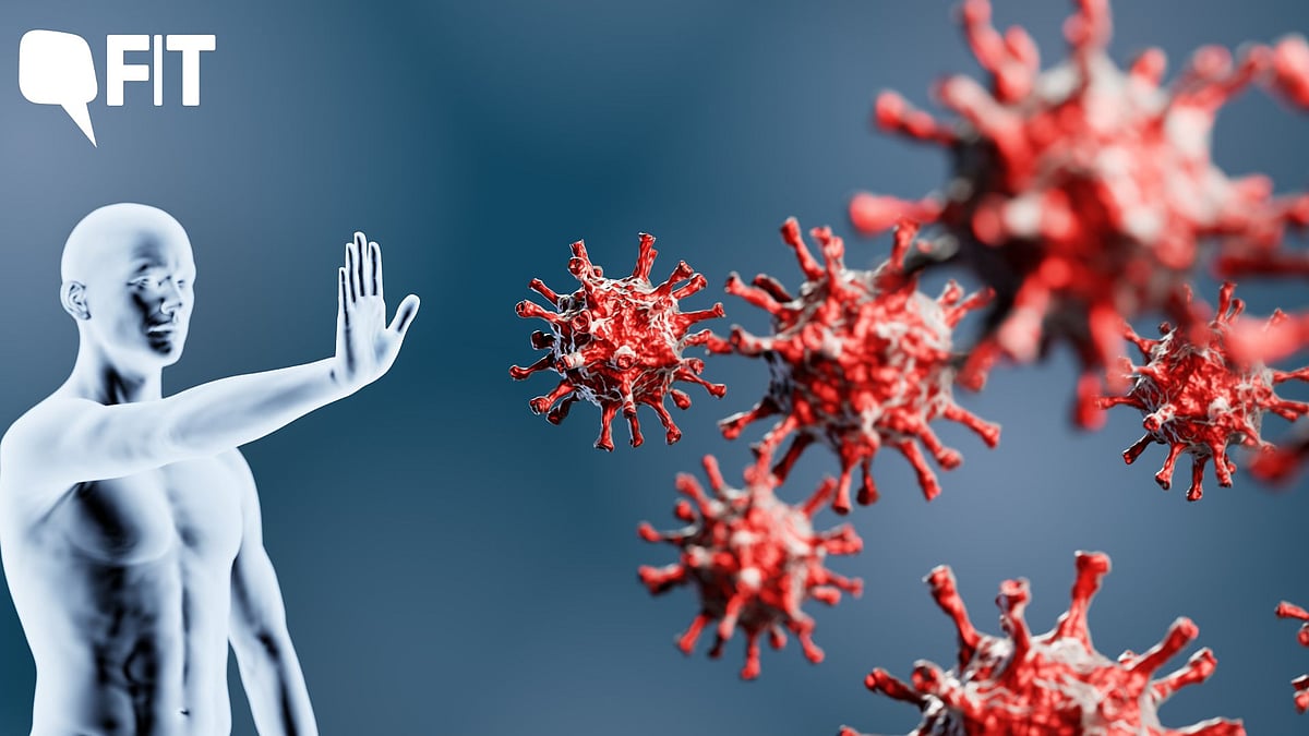 <div class="paragraphs"><p>A strong immune system doesn't guarantee complete immunity from infections, but it can help reduce the risk and severity of infections.</p></div>