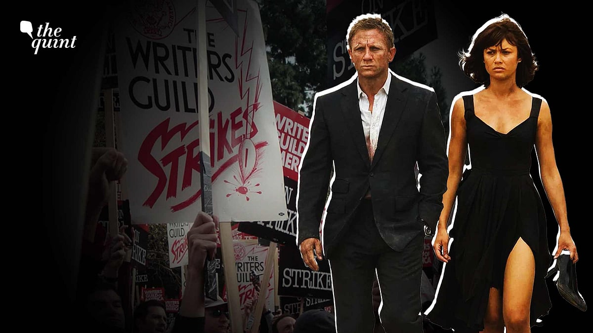 <div class="paragraphs"><p>Daniel Craig’s second Bond film was largely affected by the writers' strike.</p></div>