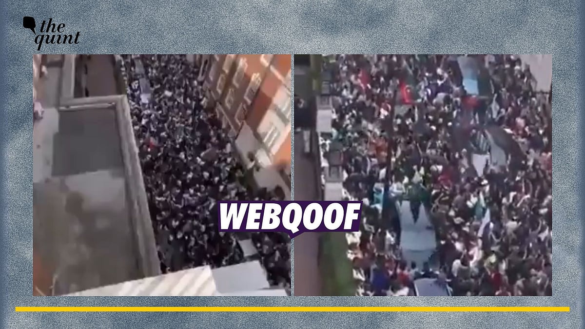 <div class="paragraphs"><p>Fact-Check | This video of people protesting on the streets is old and not recent as claimed.</p></div>
