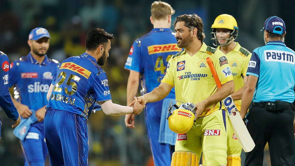 <div class="paragraphs"><p>IPL 2023: MS Dhoni's Chennai beat Mumbai Indians by 6 wickets at Chepauk.</p></div>