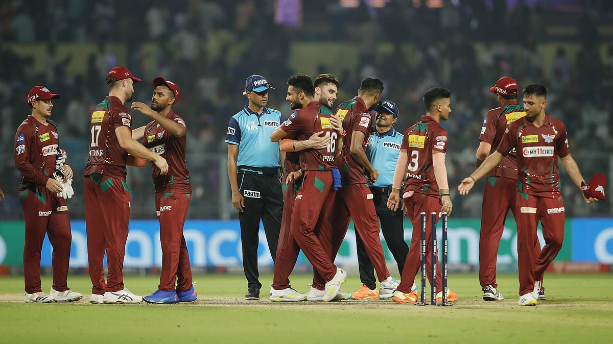 <div class="paragraphs"><p>Lucknow Super Giants make it to the IPL 2023 playoffs</p></div>